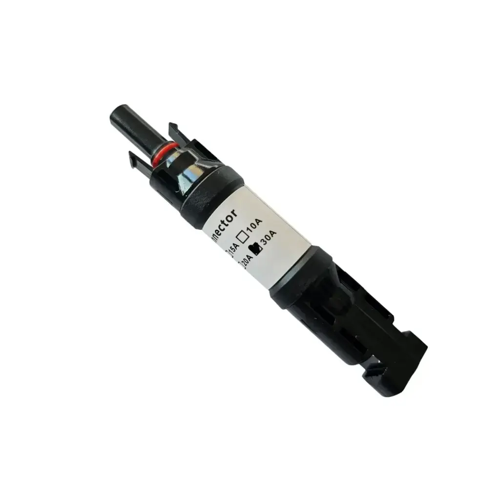 Conector diodo de paneles solares WSPVDC MC4 15 A.webp