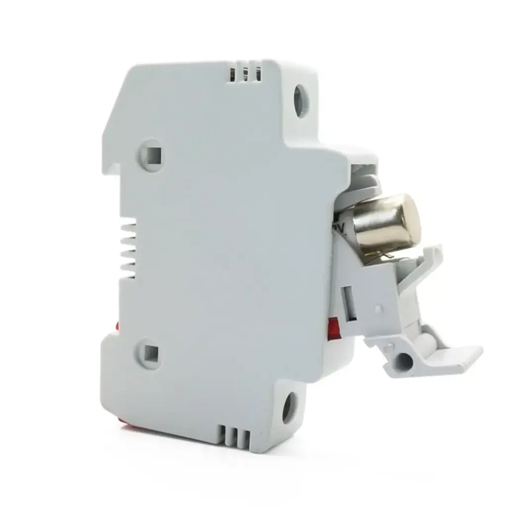 Portafusible con fusible de CC solar WSPV-30 1000V Rango_ 1-32A 10x38mm 25kA Worldsunlight.webp