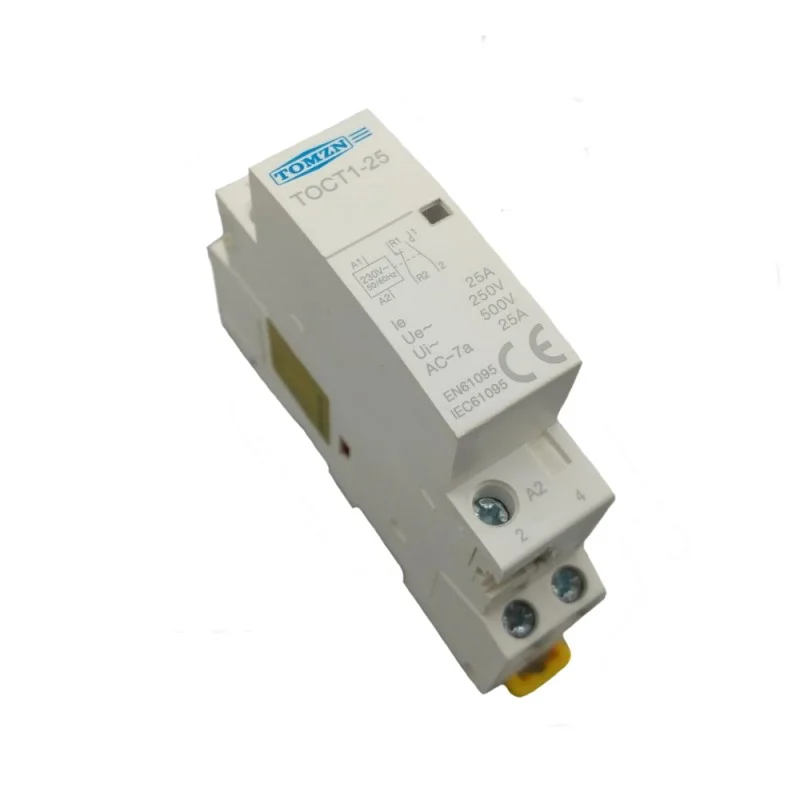 Contactor Modular - 2x25A - 220VAC