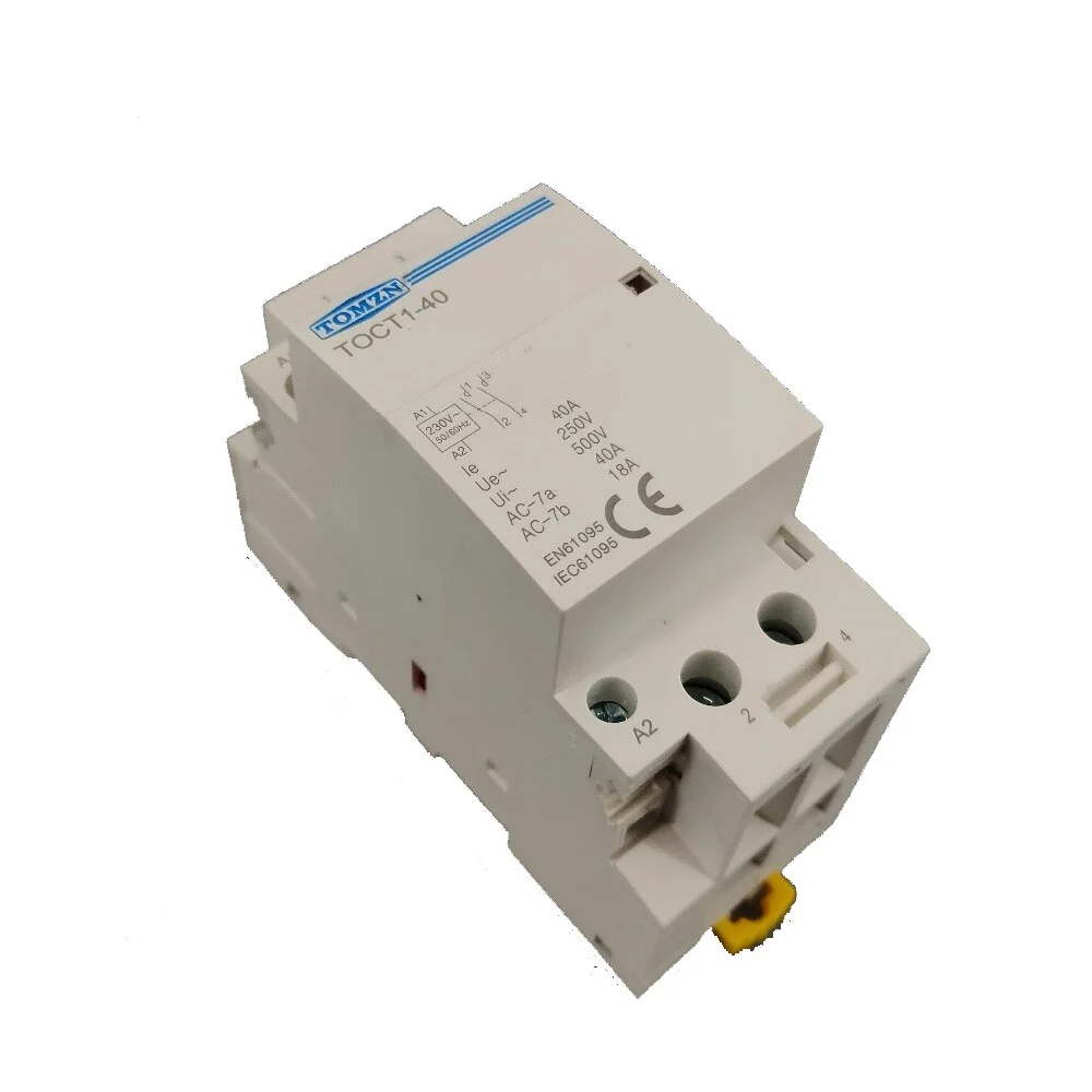 Contactor Modular - 2x63A - 120VAC
