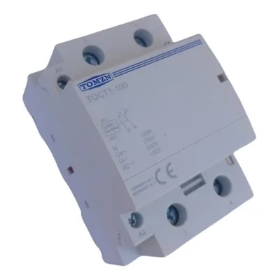 Contactor Modular - 2x100A - 220VAC
