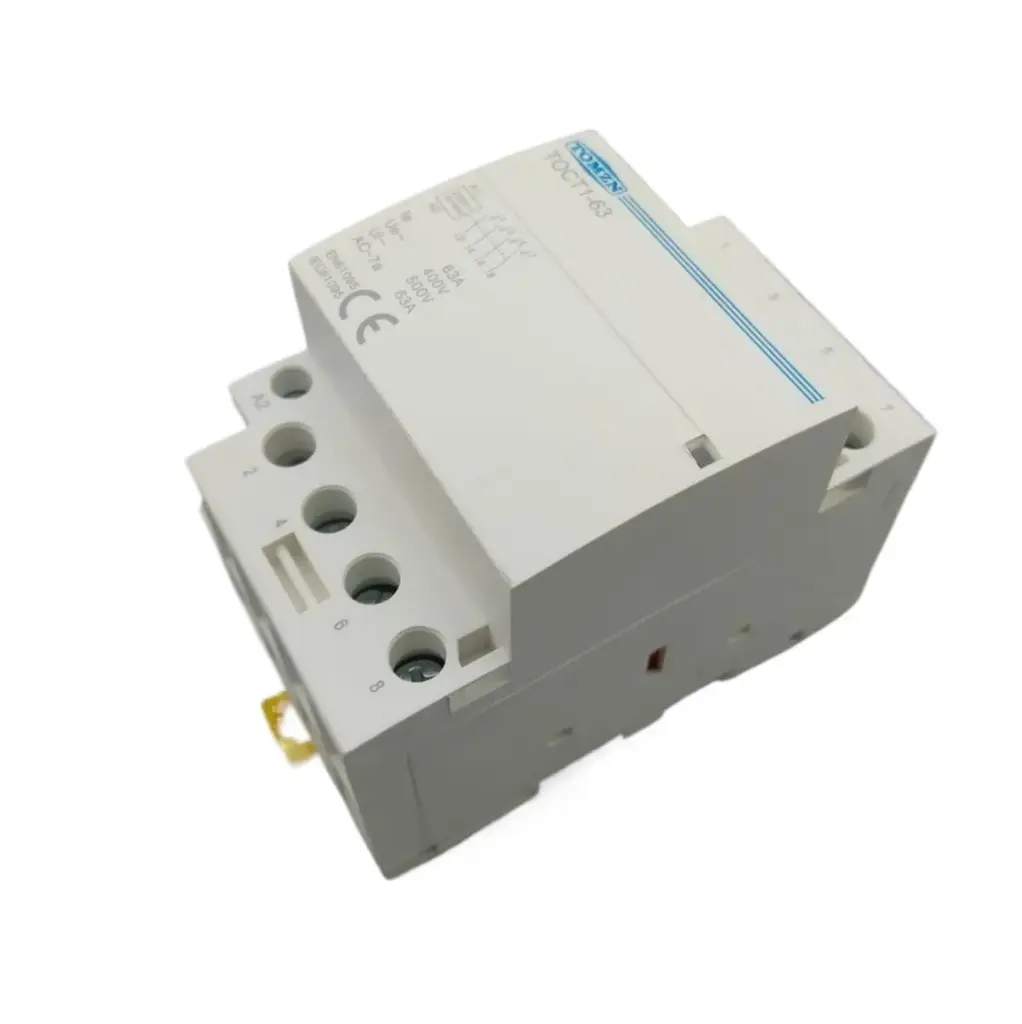 Contactor Modular - 4x63A - 220VAC - 2NO / 2NC