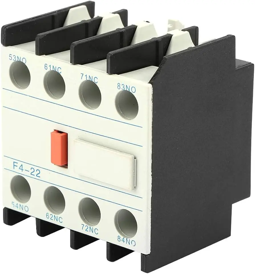 Contacto Auxiliar para Contactor - 2NO 2NC