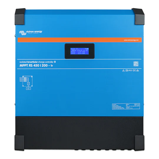 Controlador de carga SmartSolar MPPT RS 450/200-MC4 VICTRON ENERGY SCC145120510