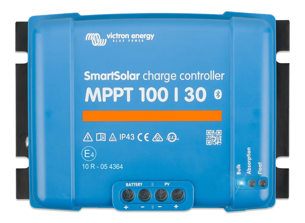 Controlador de carga SmartSolar MPPT 100/30 12/24V Voc:100V In:30A VE.Direct VICTRON ENERGY SCC110030210