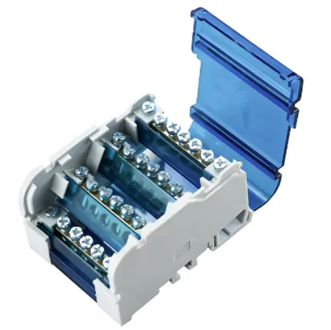 Repartidor 4 Polos 4x7 125A Bornera Multiple