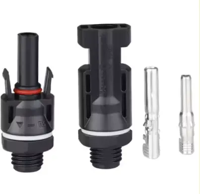 Conector MC4 - 6mm2 30A IP67 Fotovoltaico kit Hembra y Macho