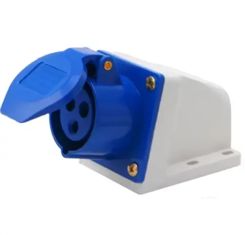 Secon Macho 32A 3P+E 3x32A IP44 CF-024 - Enchufe Industrial
