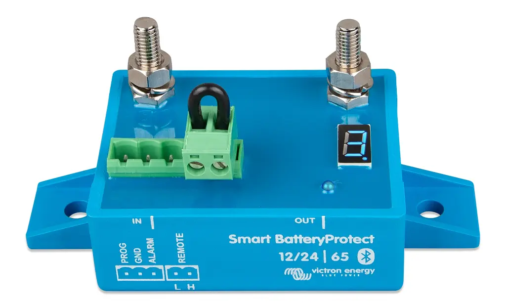 Protector de batería inteligente Smart BatteryProtect 12/24V-65A VICTRON ENERGY BPR065022000