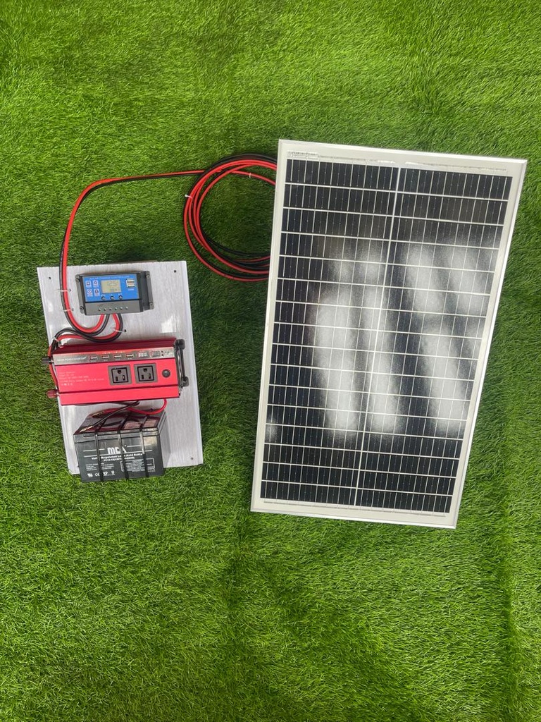 Kit de Energía Solar Básico