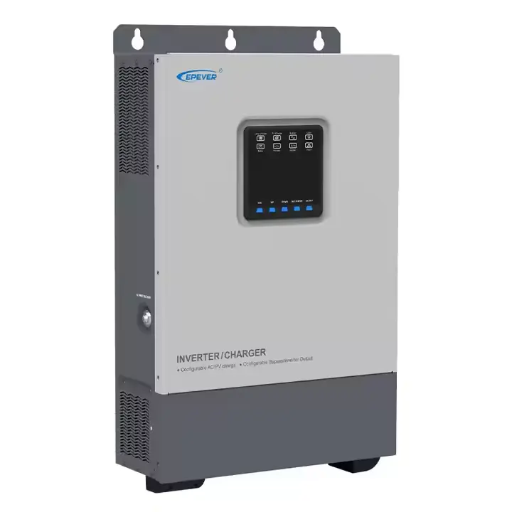Inversor/cargador híbrido UP3000-HM8041 (RTU) EPEVER 3000W 48VDC 120VAC Output: 120VAC MPPT de 80A