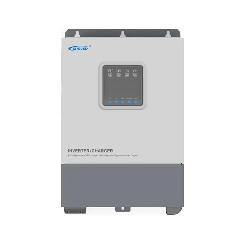 Inversor/cargador híbrido UP3000-HM5041 (RTU) EPEVER 3000W 48VDC 120VAC Output: 120VAC MPPT de 50A