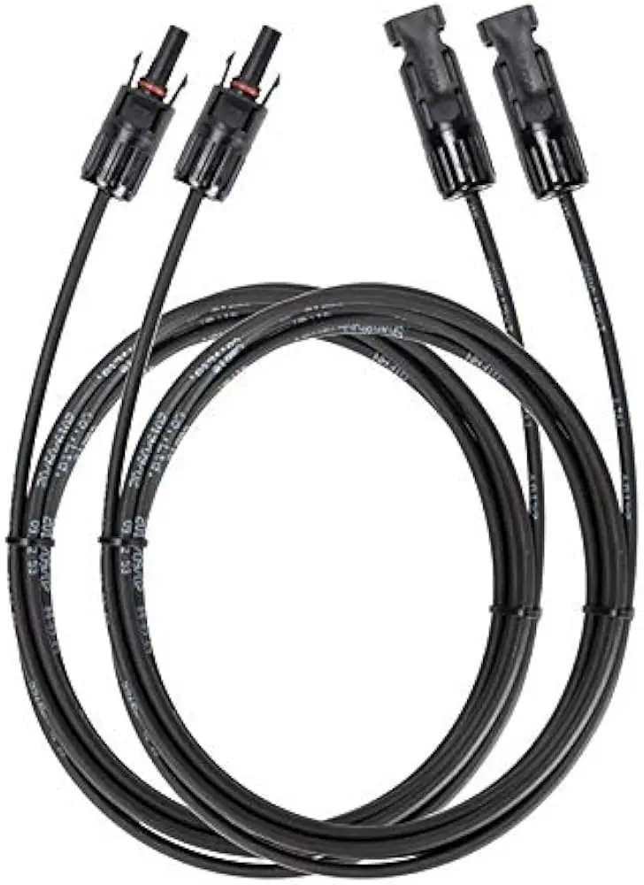 Cable fotovoltaico Anderson-Multiconector Ecoflow Calibre #16AWG Longitud: 3m