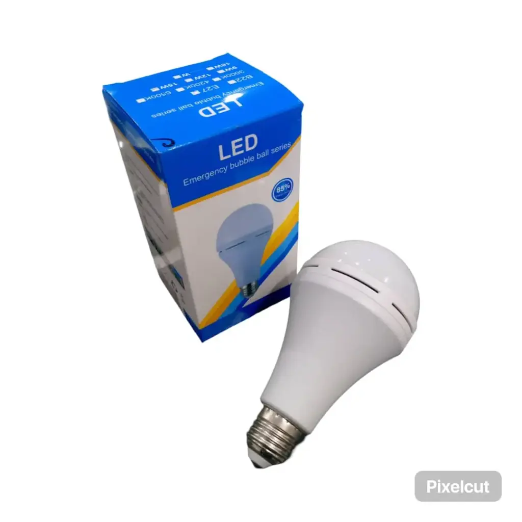 BOMBILLO RECARGABLE 9W