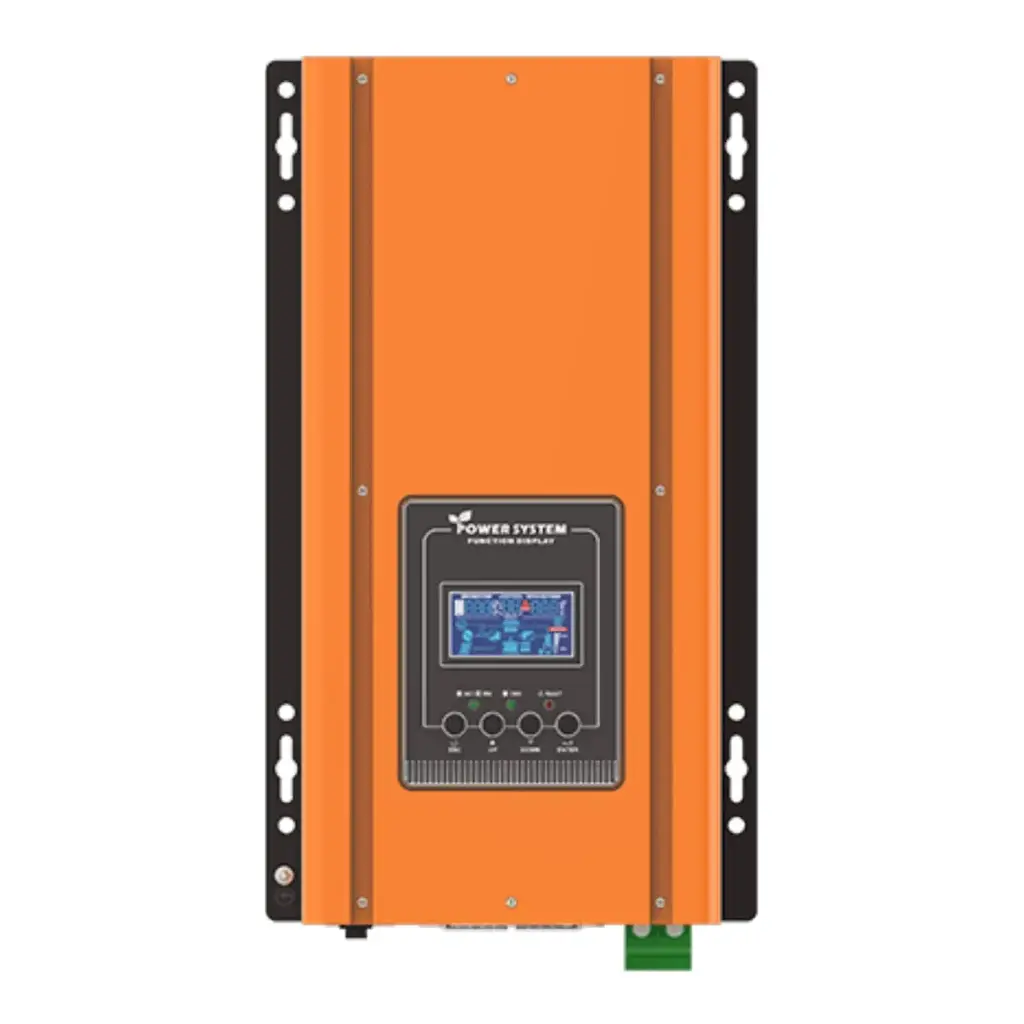 Inversor cargador RP6024 6000W 24VDC Input: 120VAC Output: 120VAC 60Hz