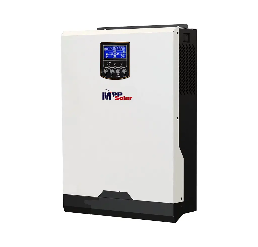 Inversor híbrido PIP2424LV-MSD MPP SOLAR 2400W 24VDC 110VAC MPPT de 80A