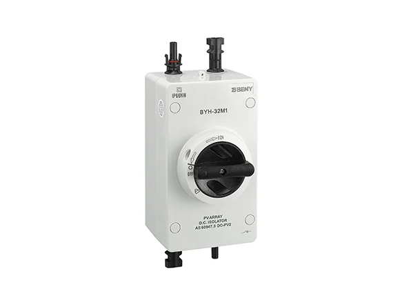 ISOLATOR WSISO-100 32 A 1000V 4P DC con MC4 Desconectador de arreglo fotovoltaico Worldsunlight