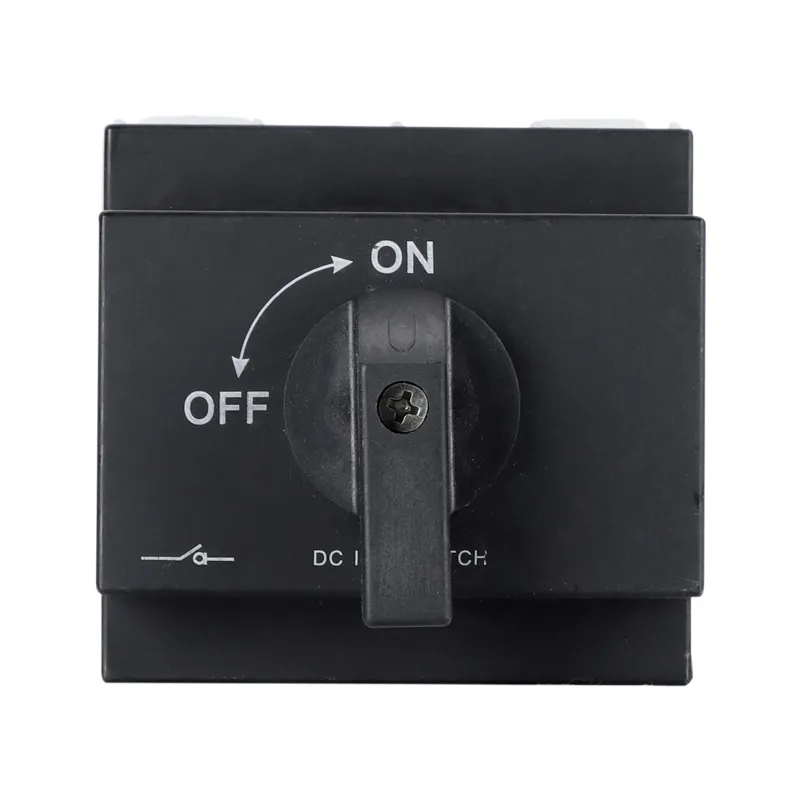 ISOLATOR WSISO-100 32 A 1000V 4P DC riel DIN Desconectador de arreglo fotovoltaico Worldsunlight