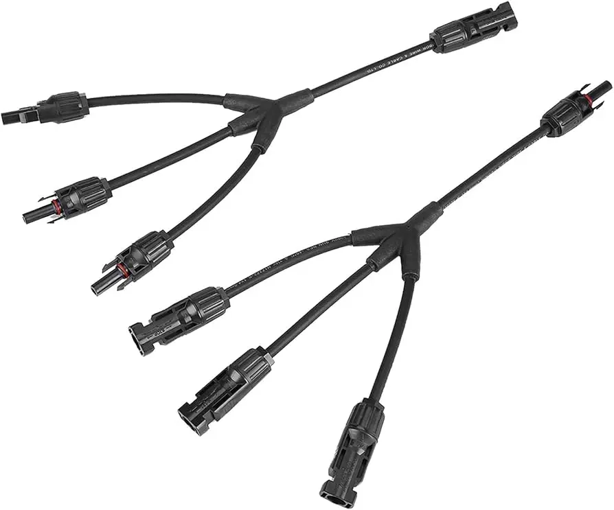 Conector de paneles solares New PV MC4 Conector 1-3