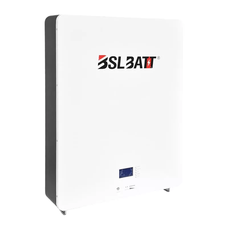 Batería de litio LiFePO4 10.24kWh 51,2V 200A BSL BATT B-LFP48-200PW POWER WALL 6000ciclos 95kg UL