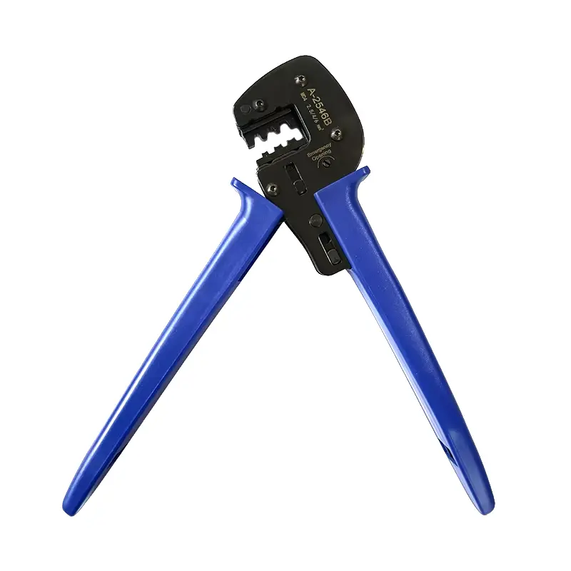 Prensadora manual A-2546B 2,5 / 4 / 6 mm2 / 14 / 12 / 10 AWG Worldsunlight