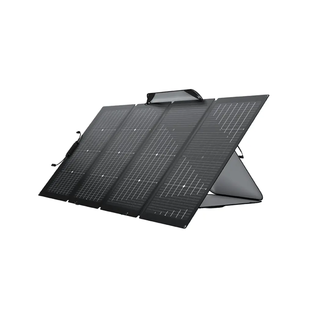 Panel solar bifacial EcoFlow de 220 W