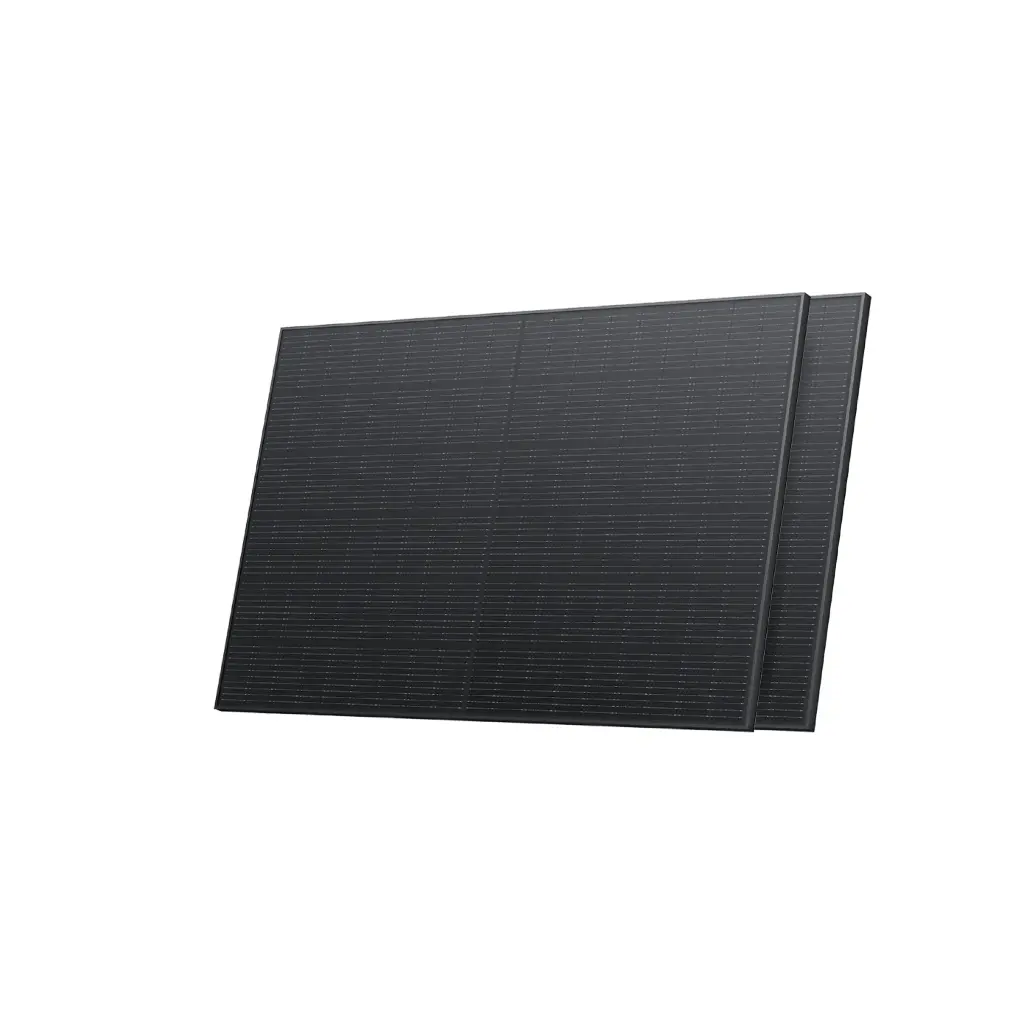 Panel solar rígido EcoFlow 2x400W