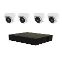 KIT DVR-204Q-K1 4 CANALES 1080P + 4 CÁMARAS DOMO THC-T140
3.6MM TURBO HD 4MP + FUENTE DE 12V + CABLES + 1 HDD 1TB.