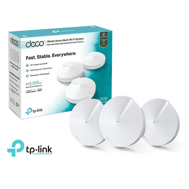 ROUTER MESH DECO M5 SISTEMA WIFI 3-PACK