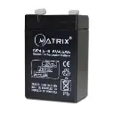 BATERIA 6V 4.5AH MATRIX