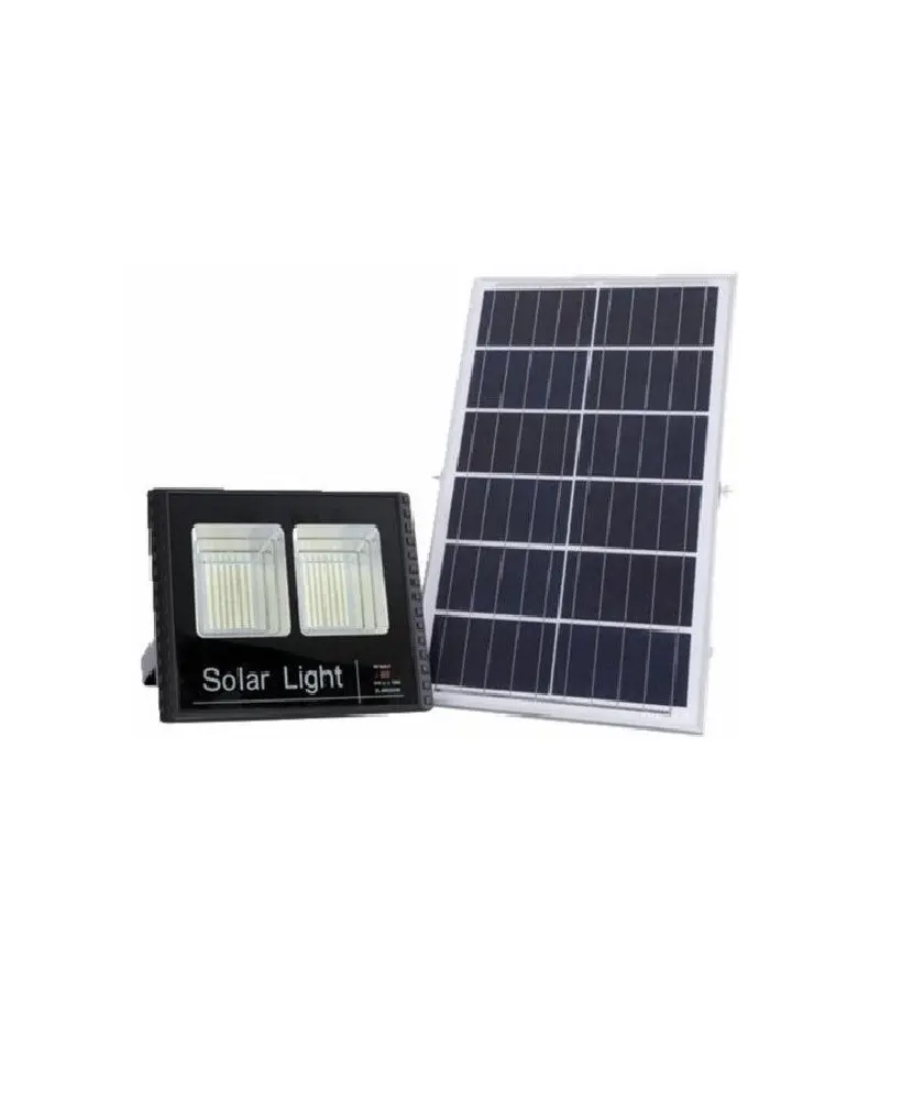 REFLECTOR LED 150W CON PANEL SOLAR