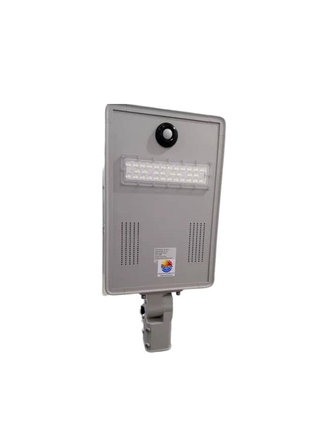 LUMINARIA 10W 5050 1700 BAT LITIO PANEL SOLAR