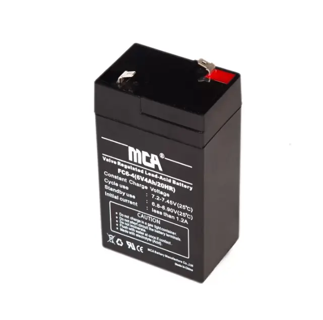 BATERIA 6V 4.5AH MCA