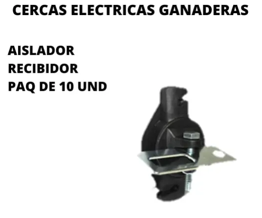 Aislador recibidor
