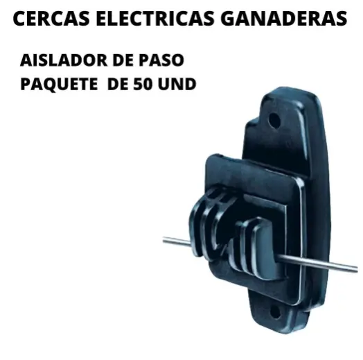 Aislador de paso