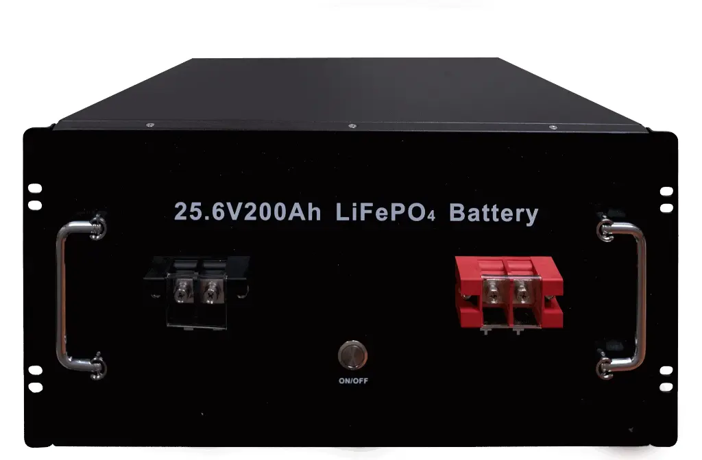 BATERIA DE LITIO 24V 2OOAH 24VDC 5,12KWH 