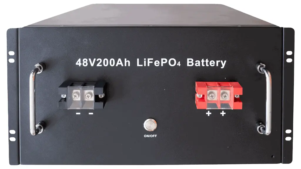 BATERIA DE LITIO 48V 2OOAH 48VDC 9,6KWH 