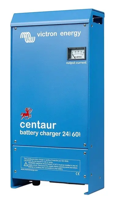 CARGADOR CENTAUR 24/60 (3) 120-240V CCH024060000