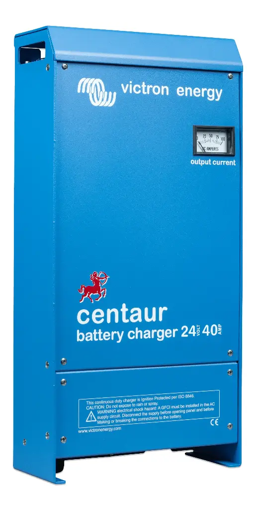 CARGADOR CENTAUR 24/40 (3) 120-240V CCH024040000