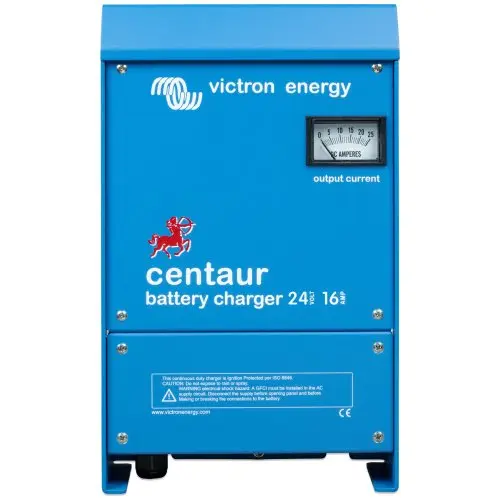 CARGADOR CENTAUR 24/16 (3) 120-240V CCH024016000