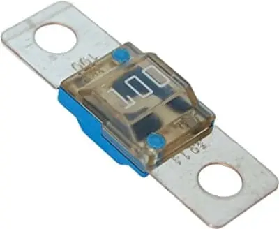 Mini Fusible para baterías MIDI-fuse 100A/58V for 48V products (1 pc) VICTRON ENERGY CIP133100010