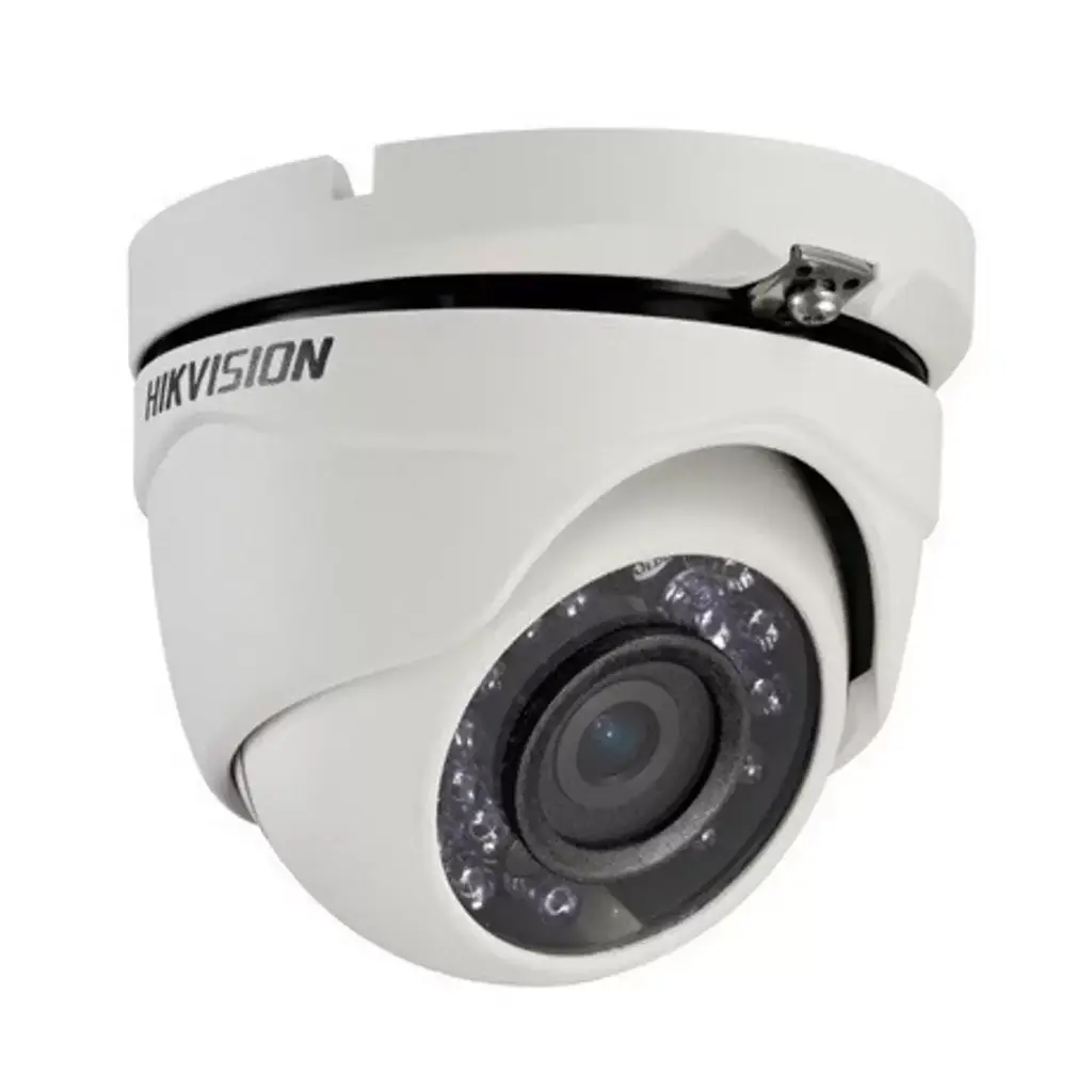 CÁMARA DOMO TURBO HD 2 MP / 2.8 MM / 1080P / IR 25 MTS / EXTERIOR IP67 / DWDR / METAL / TVI-AHD-CVI-CVBS 