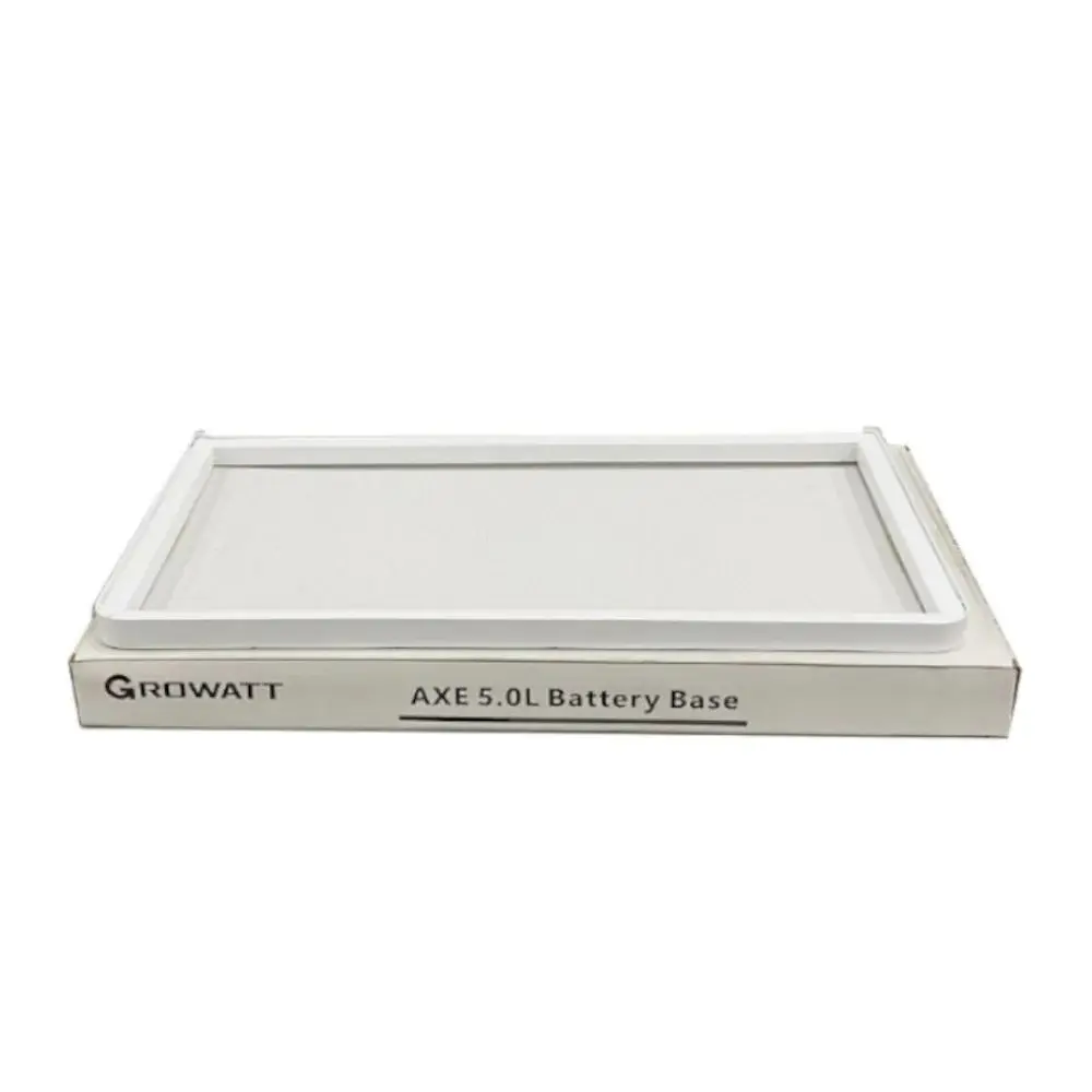 Base para batería AXE 5.0LHasta 10 módulos de bateríasGrowatt AXE 5.0L