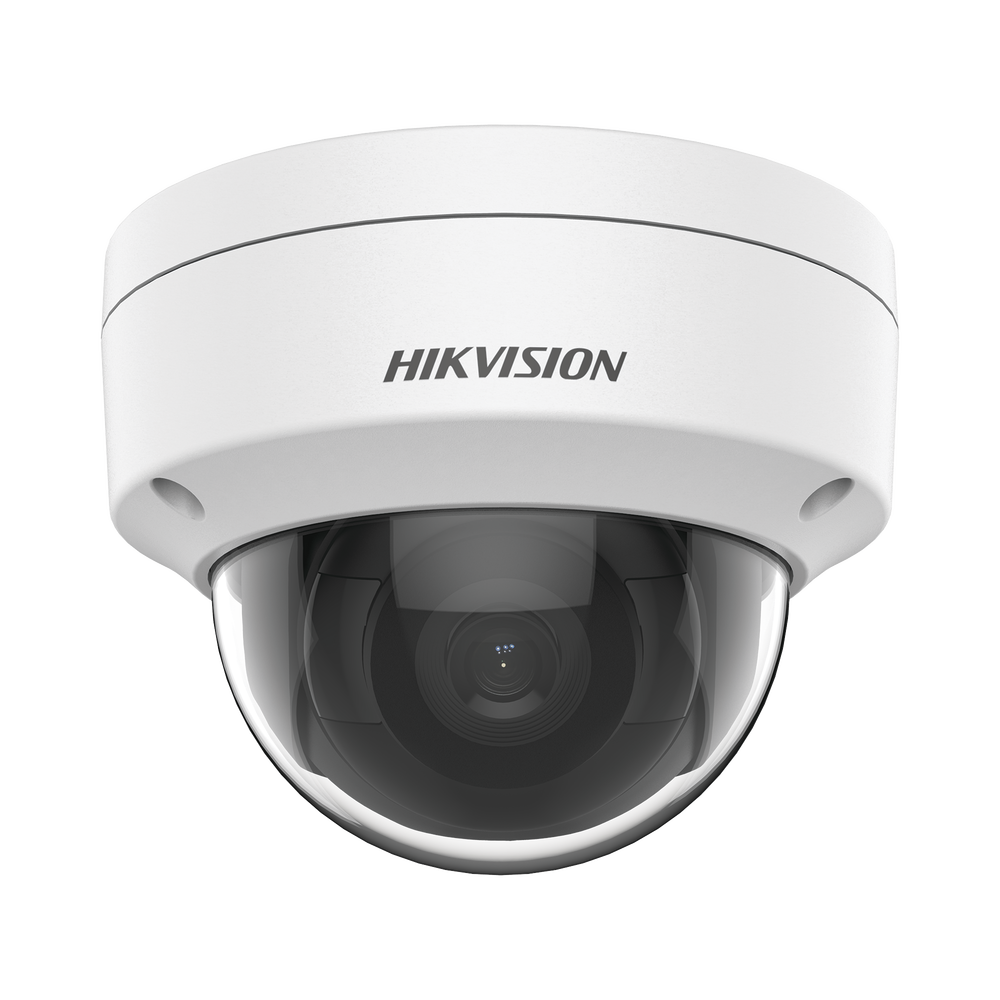 CÁMARA DOMO IP 4 MP / 2.8 MM / IR 30 MTS / EXTERIOR IP67 / ANTIVANDÁLICA IK10 / WDR 120 DB / H.265+ 