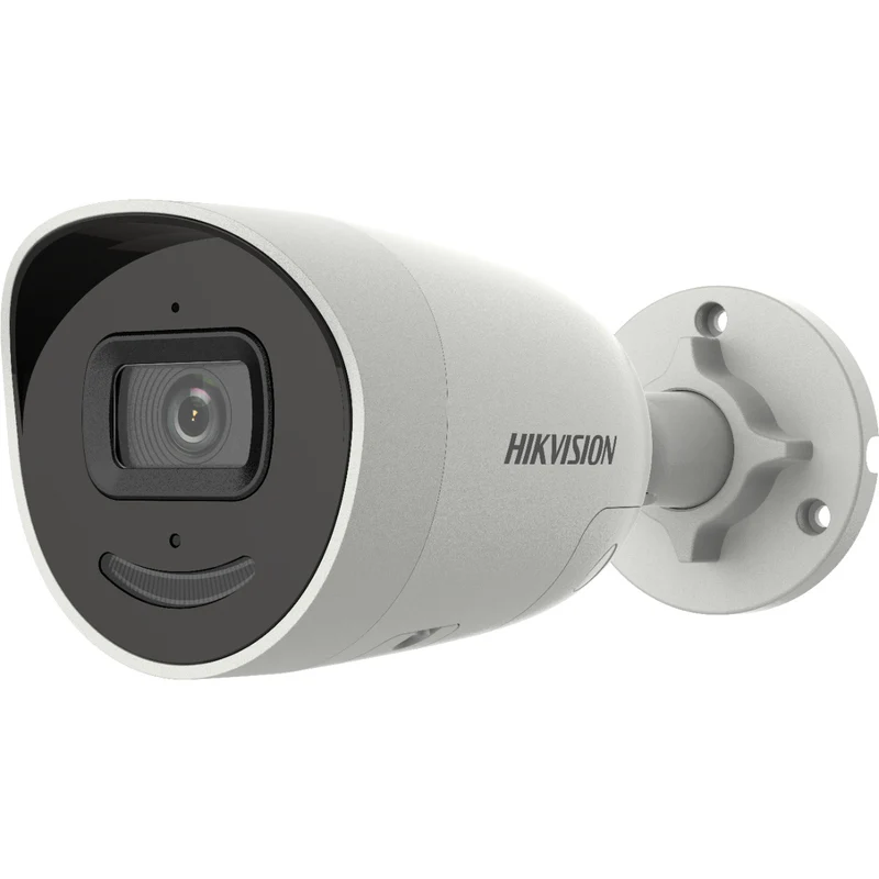 CÁMARA BULLET IP 4 MP / 2.8 MM / IR 40 MTS / EXTERIOR IP67 / WDR 120 DB / H.265+ / POE / SIRENA / LUZ ESTROBOSCÓPICA / ACUSENSE / DARKFIGHTE