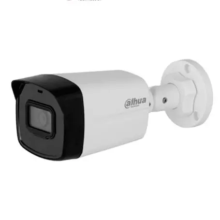 CÁMARA BULLET IP 6 MP / 2.8 MM / 30 MTS IR EXIR / LUZ DUAL / EXTERIOR IP67 / DWDR / H.265+ / POE / MICRÓFONO INTEGRADO 