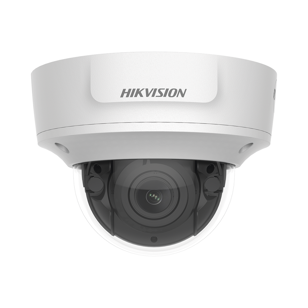 CÁMARA DOMO IP 8 MP / 2.8 MM / 4K / 30 MTS IR EXIR / WDR 120 DB / IP67 / IK10 / POE 