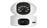 CÁMARA IP WIFI 3MP + 3MP / 3.6MM + 3.6MM / IR / COLOR / VISION NOCTURNA / INTERIOR / AUDIO / MICRO / H.265