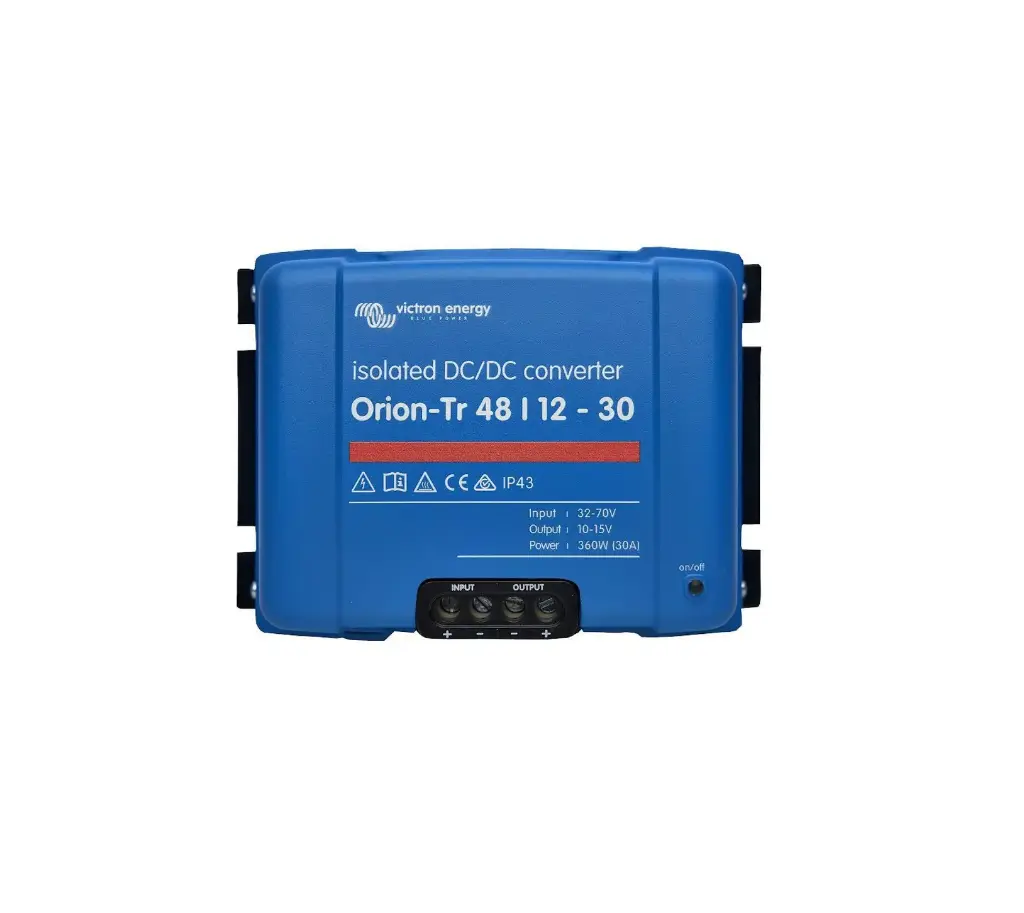 ORION TR 48/12 30A 360W ISOLATED DC DC CONVERTER victron ORI481240110