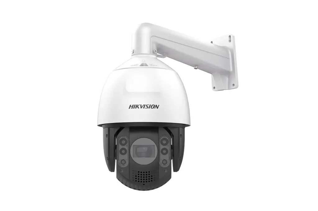 CÁMARA DOMO IP PTZ 2 MP / 7" / 25X ZOOM/ IR 200 MTS / IP66 / SIRENA / HI-POE / ACUSENSE 